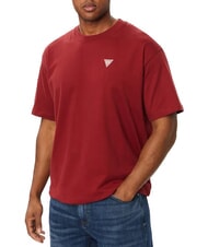 GUESS JEANS MINI TRIANGLE Baumwoll-T-Shirt - Herren-T-Shirts