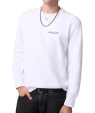 GUESS JEANS REGULAR AMERICAN Rundhals-Sweatshirt purwei&szlig; - Sweatshirts Herren - 1