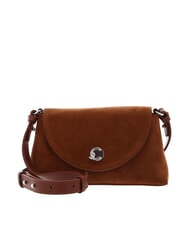 COCCINELLE NIKLA SUEDE BIM Mini-Schultertasche Cognac - Damentaschen - 1