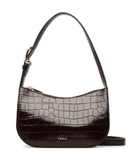 FURLA SARA Umh&auml;ngetasche Schokoladent&ouml;ne - Damentaschen - 1