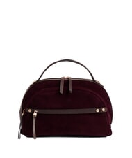 BORBONESE B-GALLERY Handtasche mit Schulterriemen Cabernet/Kakao - Damentaschen - 1
