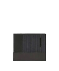 PIQUADRO SYNC Geldb&ouml;rse Schwarz - Brieftaschen Herren - 1