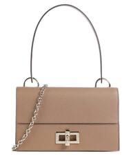 FURLA AMELIA Schultertasche aus Leder mit Schulterriemen Toffee - Damentaschen - 1