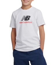 NEW BALANCE JERSEY Kinder-T-Shirt aus Baumwolle - Kinder-T-Shirt