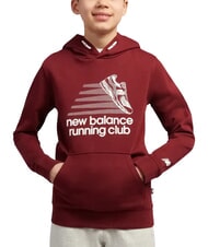 NEW BALANCE RUNNING CLUB Kinder-Sweatshirt mit Kapuze - Sweatshirts Kinder