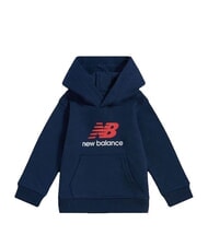 NEW BALANCE STACKED LOGO Kinder-Sweatshirt mit Kapuze - Sweatshirts Kinder