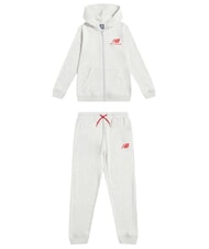 NEW BALANCE STACKED LOGO Kinder-Trainingsanzug - Trainingsanz&uuml;ge f&uuml;r Kinder