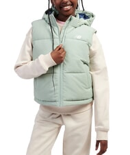 NEW BALANCE BAFFLE &Auml;rmellose Jacke mit Kapuze - Kinder Jacken