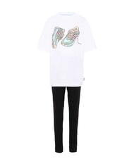 NEW BALANCE GRAPHIC T-Shirt + Trainingshosen-Set - Trainingsanz&uuml;ge f&uuml;r Kinder