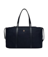 TOMMY HILFIGER TH SOFT NYLON Schultertasche, extra gro&szlig; - Damentaschen
