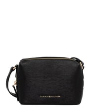 TOMMY HILFIGER TH MODERN Mini-Schultertasche f&uuml;r Kameras Schwarz - Damentaschen - 1