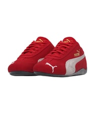 PUMA SPEEDCAT OG JR Ledersneakers f&uuml;r alle Zeiten rot-wei&szlig; - Kinderschuhe - 1