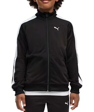 PUMA T7 ALWAYS ON Trainingsanzug mit Rei&szlig;verschluss Schwarz - Trainingsanz&uuml;ge f&uuml;r Kinder - 1