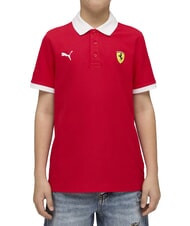 PUMA FERRARI RACE Kurzarm-Poloshirt - Kinder-T-Shirt