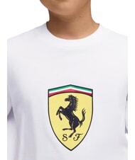 PUMA FERRARI Kurz&auml;rmeliges Baumwoll-T-Shirt - Kinder-T-Shirt