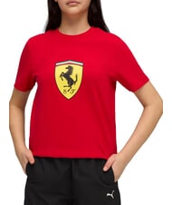 PUMA FERRARI Kurz&auml;rmeliges Baumwoll-T-Shirt - Kinder-T-Shirt