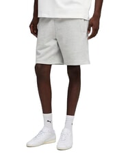 PUMA SELECT Baumwollshorts hellgraues Heidekraut - Kinderhosen - 1