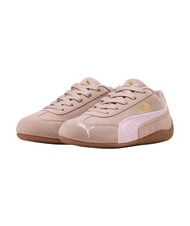 PUMA SPEEDCAT OG PS Sneaker aus gemischtem Leder Rosenlatte-Perlmuttrosa - Kinderschuhe - 1