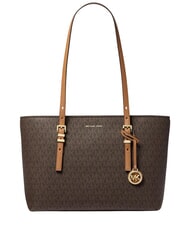 MICHAEL KORS QUINN Einkaufstasche brn/acorn - Damentaschen - 1