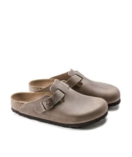 BIRKENSTOCK BOSTON Unisex-Ledersandalen - Schuhe Unisex