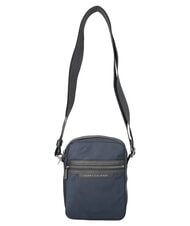 TOMMY HILFIGER TH NYLON Tasche mit Vordertasche Raum blau - Umh&auml;ngetaschen Herren - 1
