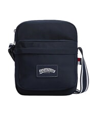 TOMMY HILFIGER TJM COLLEGIATE Tasche mit Vordertasche dunkles Nachtmarineblau - Umh&auml;ngetaschen Herren - 1