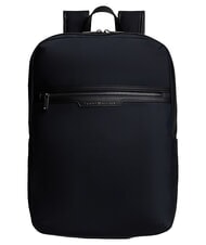 TOMMY HILFIGER TH NYLON Rucksack mit Vordertasche Schwarz - Rucks&auml;cke f&uuml;r Schule &amp; Freizeit - 1