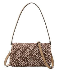 TOMMY HILFIGER TH JACQUARD Umh&auml;ngetasche Tundramoos - Damentaschen - 1