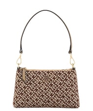 TOMMY HILFIGER TH JACQUARD Umh&auml;ngetasche Tundramoos - Damentaschen - 1