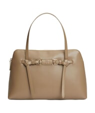 TOMMY HILFIGER TH BUCKLE Schultertasche Tundramoos - Damentaschen - 1