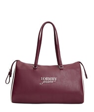 TOMMY HILFIGER TJW BOLD SCRIPT Schultertasche Rosenholzbraun - Damentaschen - 1