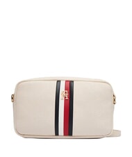 TOMMY HILFIGER TH CORP Mini-Schultertasche f&uuml;r Kameras weiche Creme - Damentaschen - 1