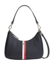 TOMMY HILFIGER TH CORP Schultertasche mit Schultergurt Raum blau - Damentaschen - 1