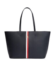 TOMMY HILFIGER TH CORP Umh&auml;ngetasche Raum blau - Damentaschen - 1