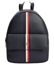 TOMMY HILFIGER TH CORP Rucksack mit Vordertasche Raum blau - Damentaschen - 1