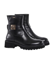 GAUD&Igrave; LESLEY Lederstiefeletten SCHWARZ - Damenschuhe - 1