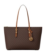 MICHAEL KORS QUINN Schultertaschen, Doppelgriff brn/acorn - Damentaschen - 1