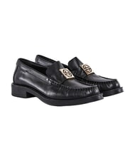 GAUD&Igrave; LUDMILLA Ledermokassins SCHWARZ - Damenschuhe - 1