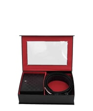 GAUD&Igrave; KIT Geldb&ouml;rse und Geldb&ouml;rsenbox SCHWARZ - Brieftaschen Herren - 1