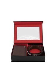 GAUD&Igrave; KIT Geldb&ouml;rse und Geldb&ouml;rsenbox dunkelbraun - Brieftaschen Herren - 1