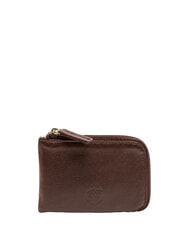 TIMBERLAND BASIC Schl&uuml;sseletui aus Leder mit Rei&szlig;verschluss dunkelbraun - Schl&uuml;sselanh&auml;nger und Schl&uuml;sseletuis - 1