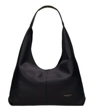 MY BEST BAG ELLISSE MACRO DOLLARO Schultertasche, Leder Schwarz - Damentaschen - 1