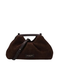 MY BEST BAG JANINE SUEDE Handtasche mit Schulterriemen - Damentaschen