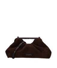 MY BEST BAG JANINE SUEDE L Handtasche mit Schulterriemen - Damentaschen