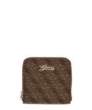 GUESS KIDS Rei&szlig;verschluss-Geldb&ouml;rse 4g aop beige wei&szlig; - Taschen und Accessoires f&uuml;r Kids - 1