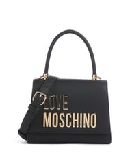LOVE MOSCHINO BOLD LOVE Mini-Handtasche mit Schulterriemen Schwarz - Damentaschen - 1