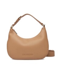 LOVE MOSCHINO GIANT Schultertasche mit Schultergurt Beige - Damentaschen - 1