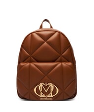 LOVE MOSCHINO EMBOSSED Rucksack mit Tasche LEDER - Damentaschen - 1