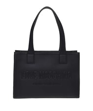 LOVE MOSCHINO SIGNATURE LOVE Umh&auml;ngetasche Schwarz - Damentaschen - 1