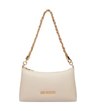 LOVE MOSCHINO SMART DAILY Umh&auml;ngetasche Elfenbein - Damentaschen - 1